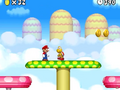 I REALLY like the athletic theme in New Super Mario Bros. and I also really love the Koopa Troopas walking.