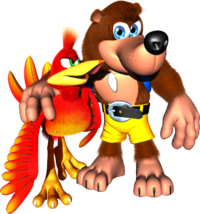 B-T Banjo Kazooie art.png