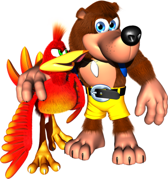 File:B-T Banjo Kazooie art.png