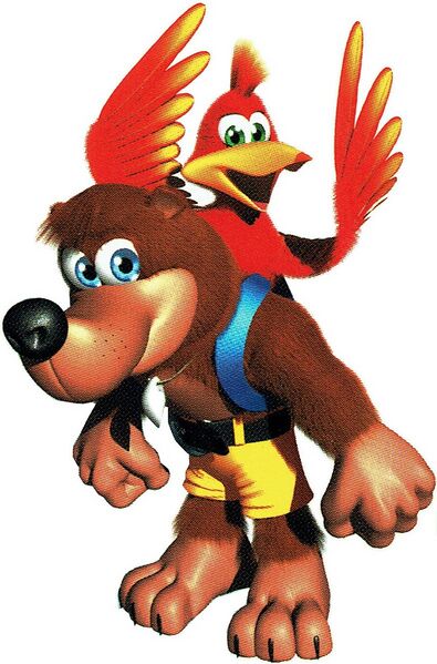 File:BK Banjo Kazooie artwork.jpg